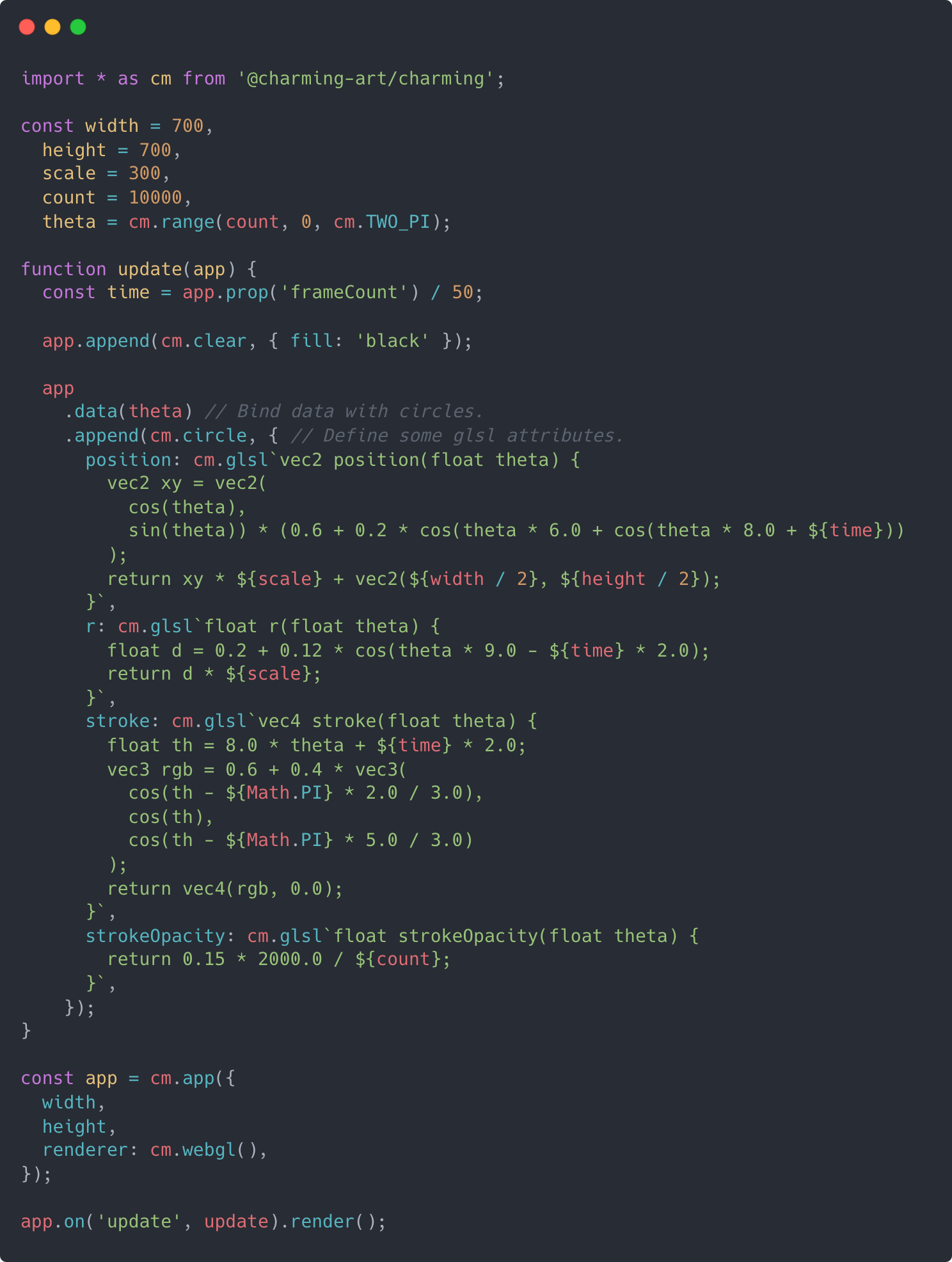 example-circles-glsl-code