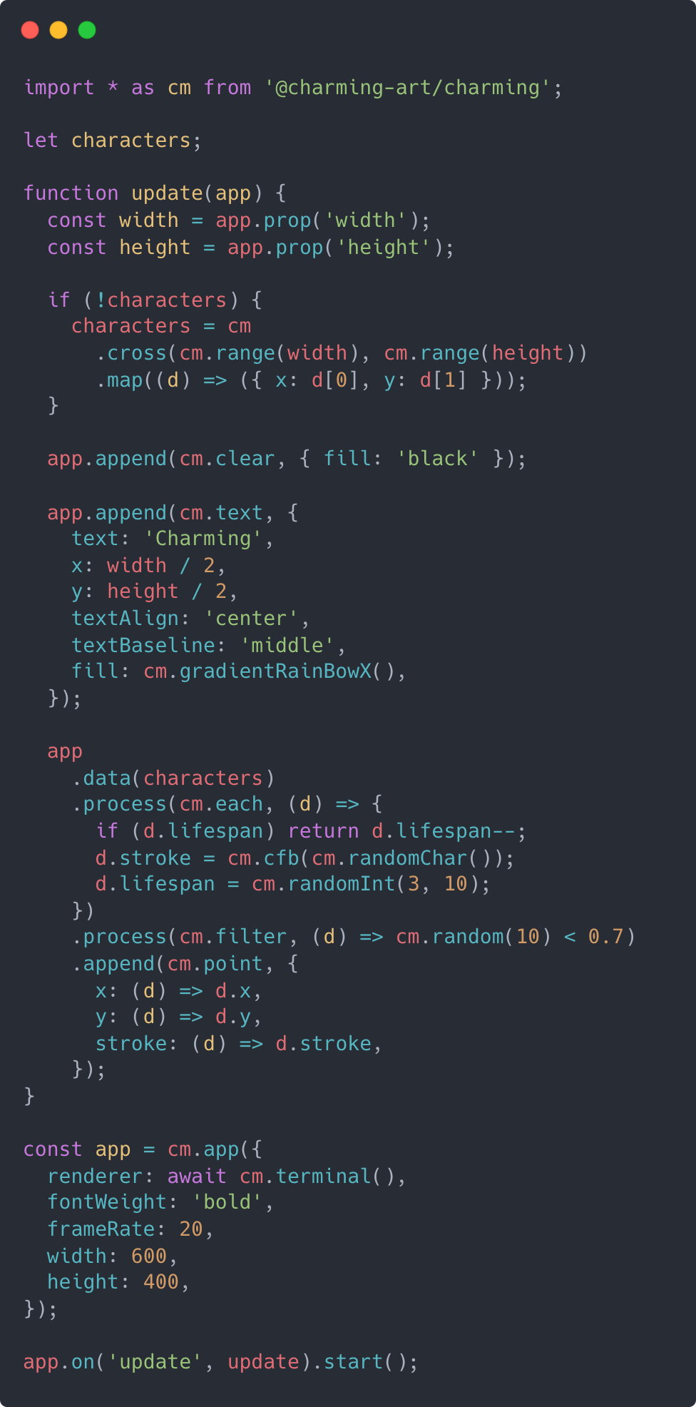 example-white-noise-code
